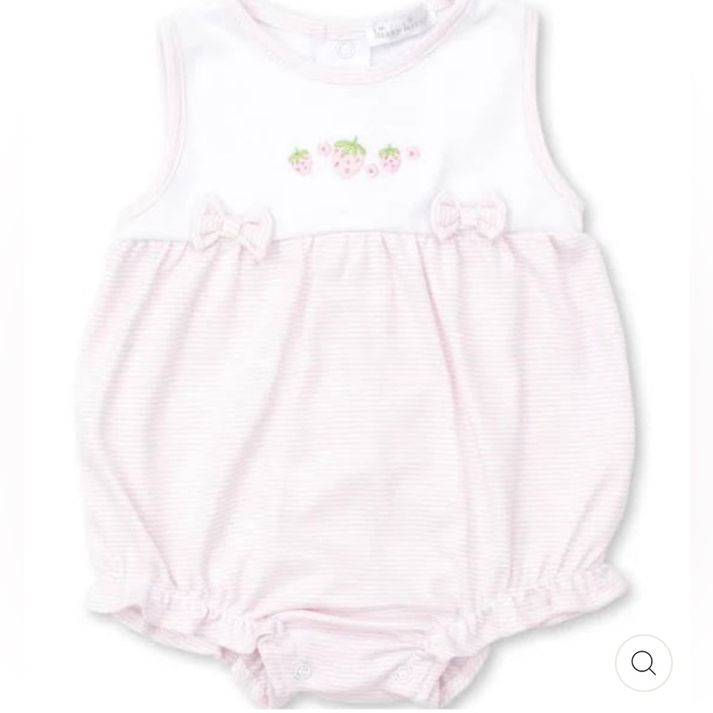 Kissy Kissy Classic Treasures strawberry Bubble